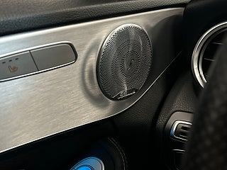 Mercedes-Benz C 220 T d 4MATIC 9G AMG S&V-hjul/Skinn/Psens/Burmester