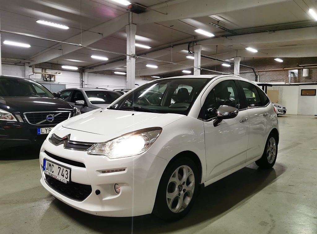 Citroën C3 1.4 HDi 70 Euro 5& Nybesiktad & Nykamrem & Nyservad 