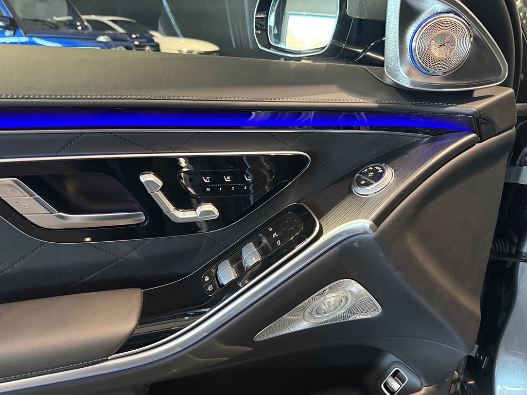 Mercedes-Benz S 580 e 4MATIC L AMG Burmester® High-End 4D Full utr! - bild 29