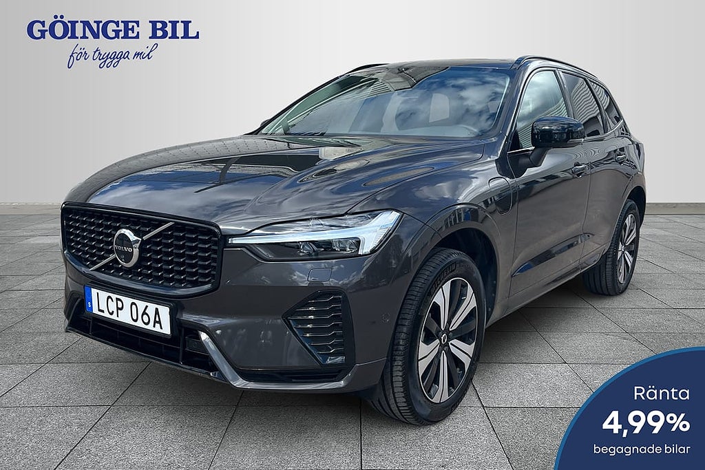 Volvo XC60 T6 Plus Dark Edition Dragkrok/ H&K/ 360 kamera