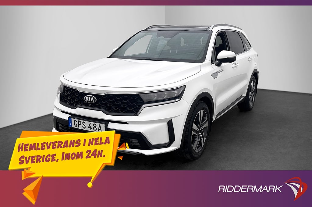 Kia Sorento CRDi AWD Advance Plus 7-Sits Skinn Pano BOSE HUD