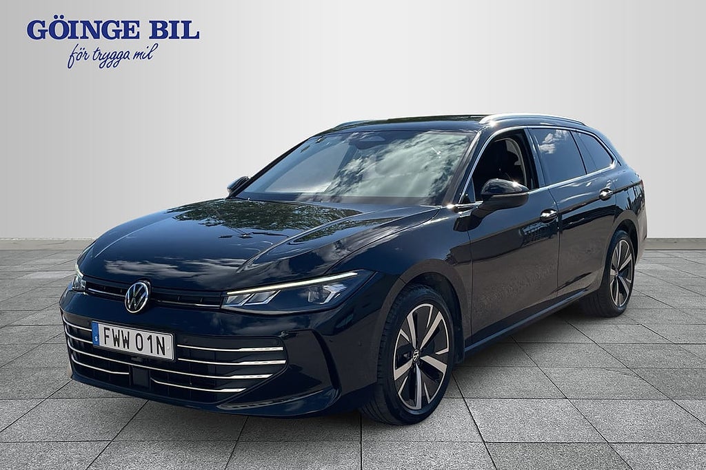 Volkswagen Passat Sportscombi 1.5 DSG 150hk Drag/ bakkame...