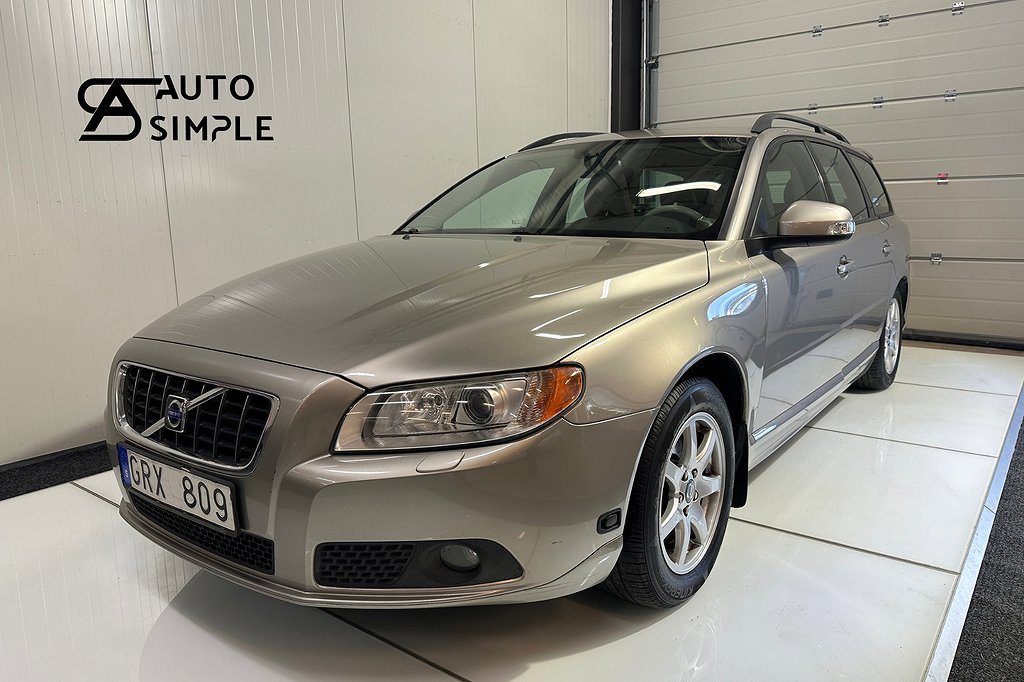 Volvo V70 2,0 Momentum Ny Bes Ny Servad Drag Välvårdad 146hk