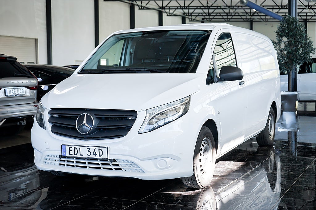 Mercedes-Benz Vito 116 CDI 9G-Tronic, 163hk, 2021 Kylbil Backkamera Motorvärmare