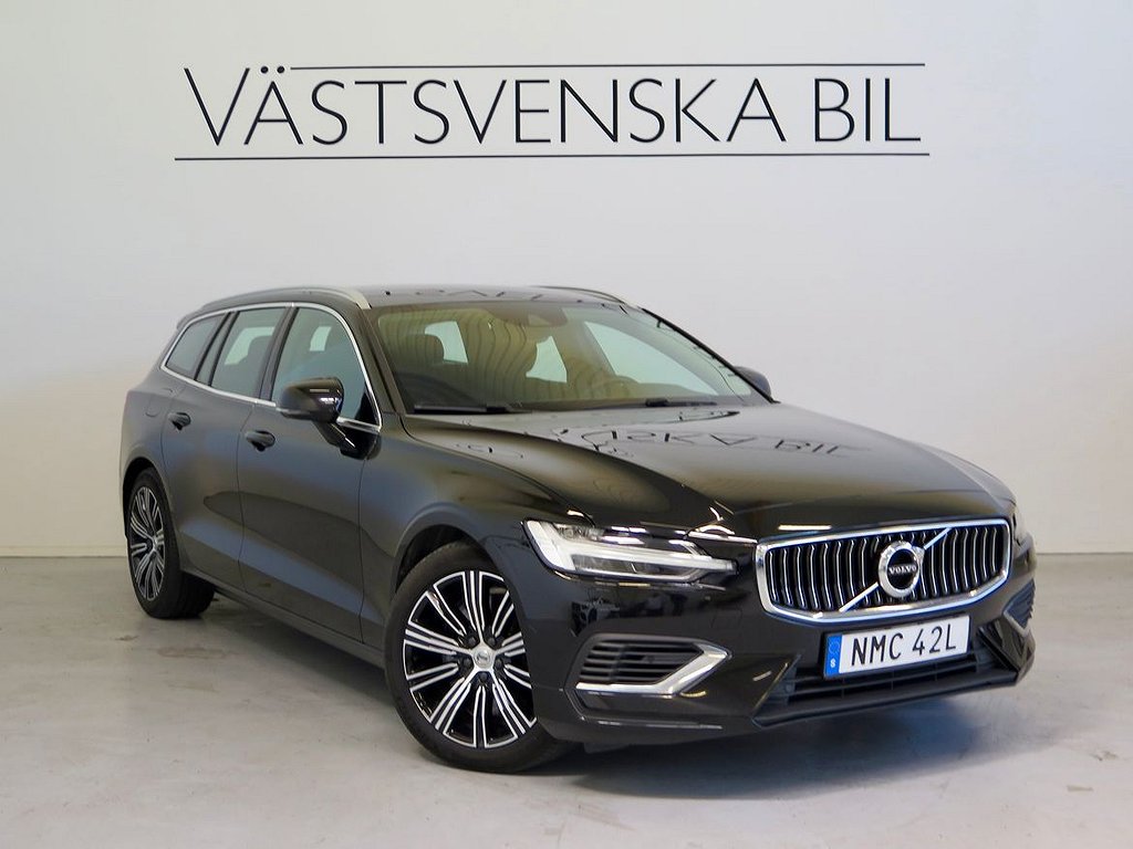 Volvo V60 Recharge T6 AWD 340hk Insc Expr Backkamera/V-hjul