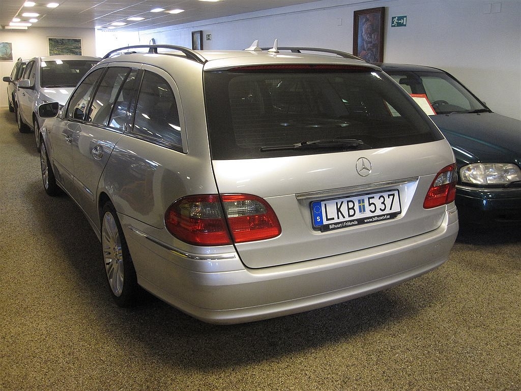 Mercedes-Benz E 280 CDI T Elegance Aut. 2007, bild 5/19