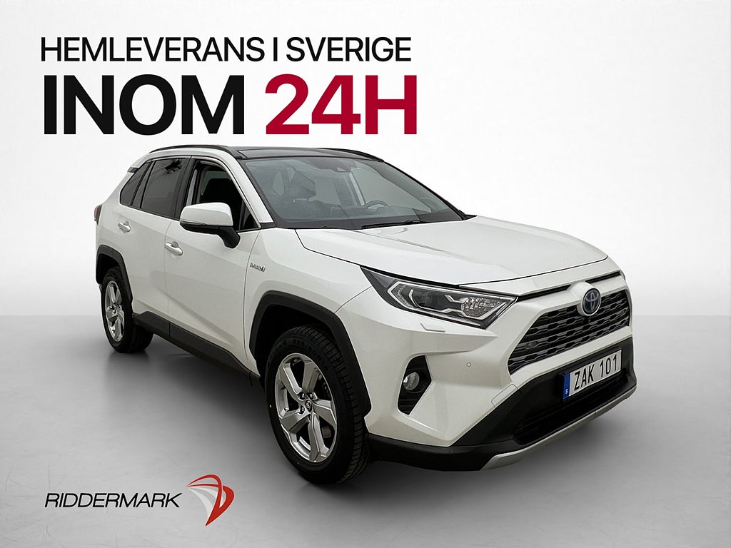 Toyota RAV4 Hybrid AWD 222hk Executive Premium Pano JBL