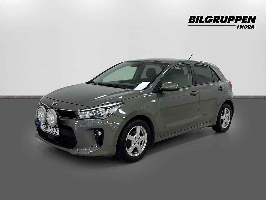 Kia Rio 1.2 Advance Plus Drag V-hjul 