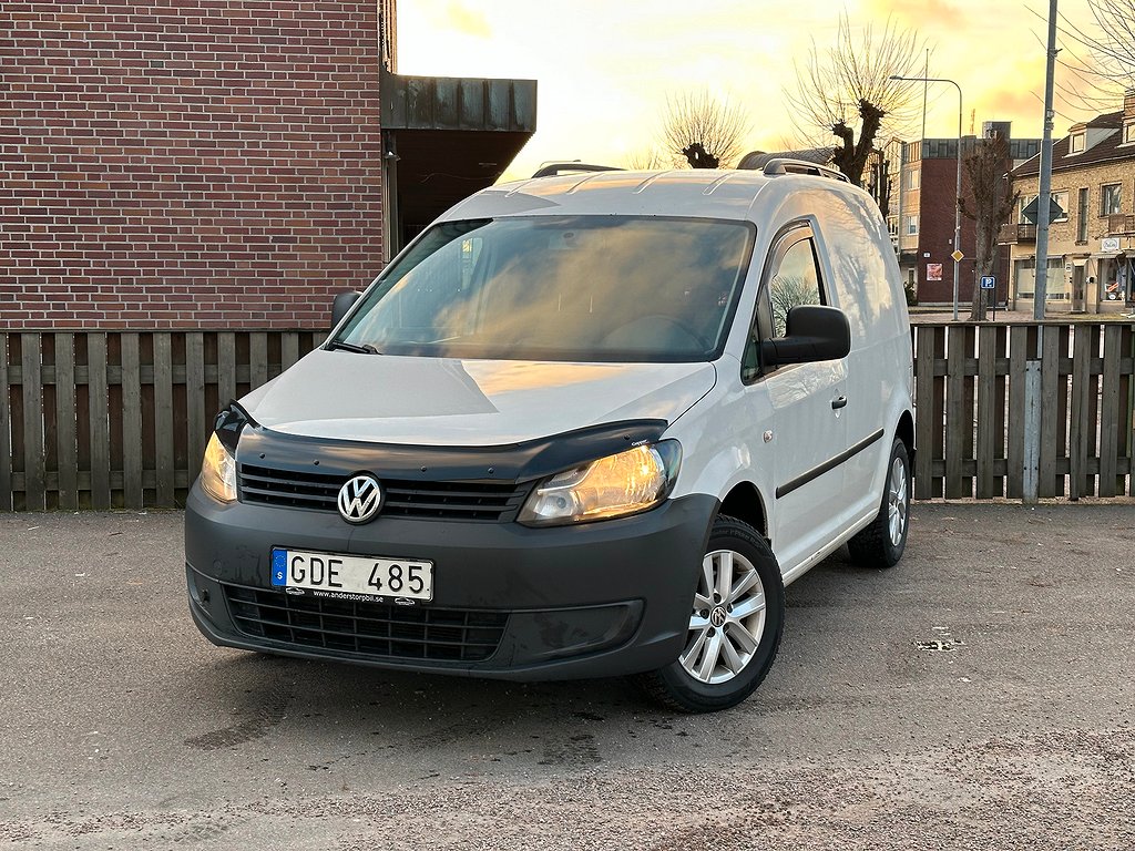 Volkswagen Caddy Skåpbil 1.6 TDI DSG / Nybes / Euro 5