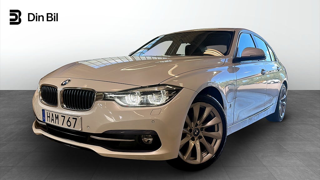 BMW 330e iPerformance 252hk Sportline / Navi / HIFI / Kamer