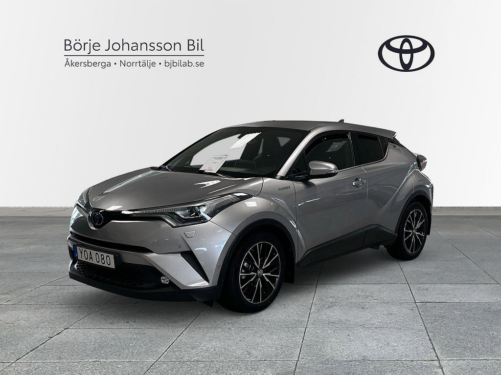 Toyota C-HR HYBRID EXECUTIVE MOTORVÄRMARE V-HJUL INGÅR