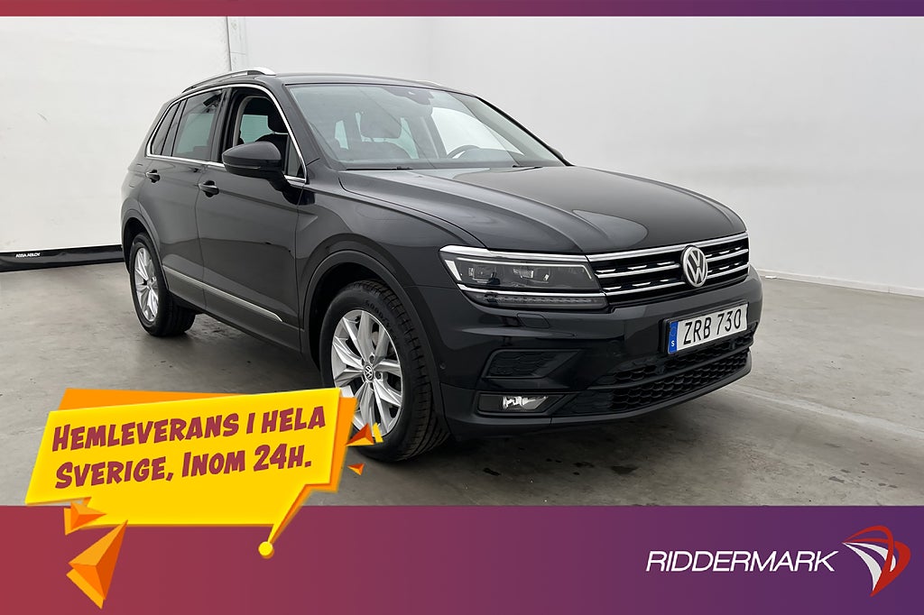 Volkswagen Tiguan 1.4 TSI 4M Värmare Cockpit Backkamera Drag