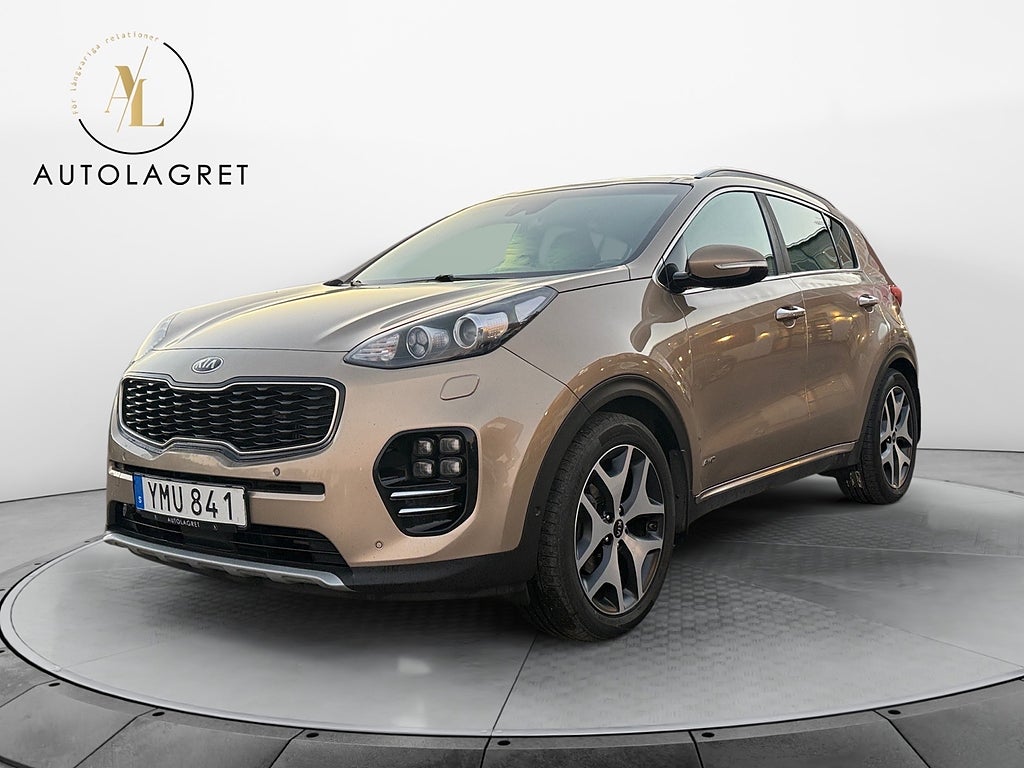 Kia Sportage 2.0 CRDi AWD GT-Line Panorama 185hk Drag Euro6