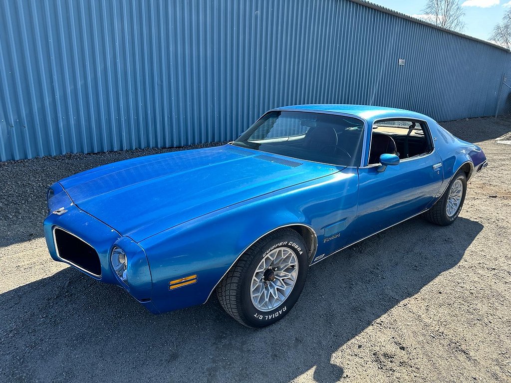Pontiac Firebird Formula - AVBET - TRANSPORT 