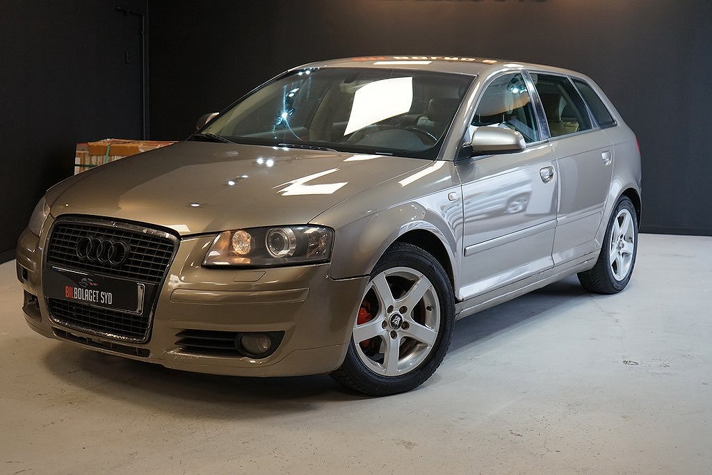 Audi A3 Sportback 2.0 FSI//Automat//Ambiente//Comfort//Skinn//