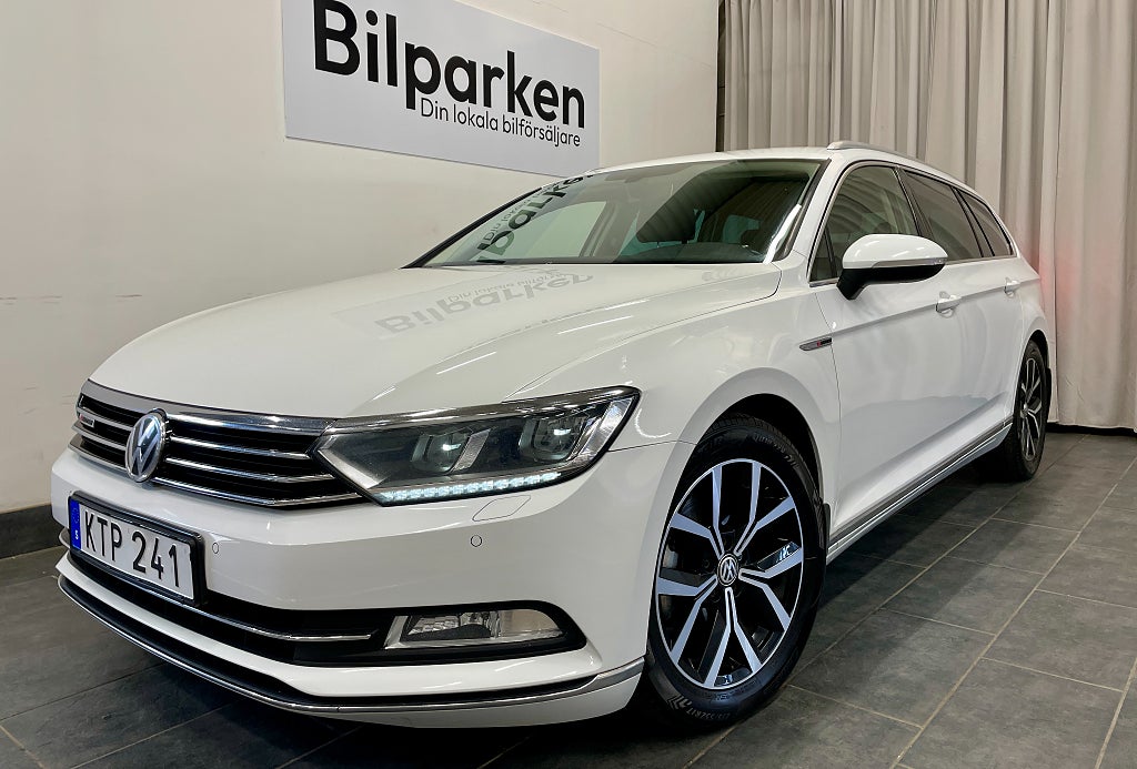 Volkswagen Passat 2.0 TDI DPF SCR BMT 4Motion GT Euro6 190Hk / Fullservad