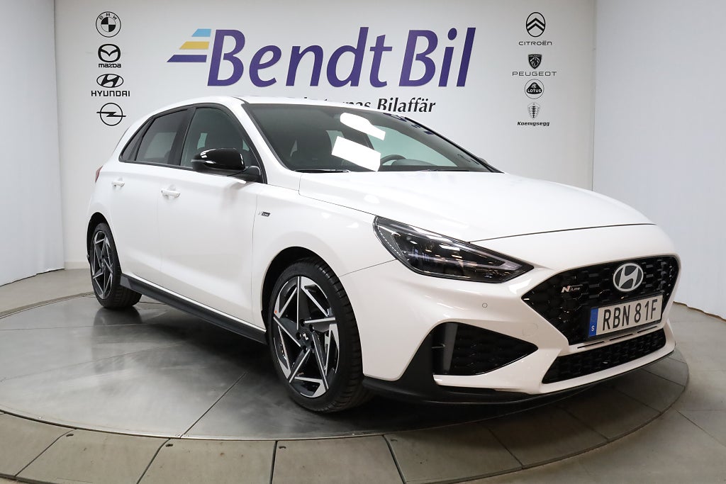 Hyundai i30 N Line 1.5 T-GDi DCT | 140 hk | DEMO