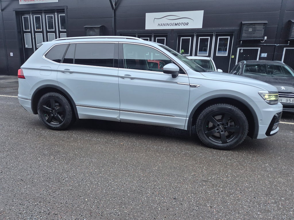 Volkswagen Tiguan Allspace 2.0 TDI R-Line 4Motion GT Cockpit Drag