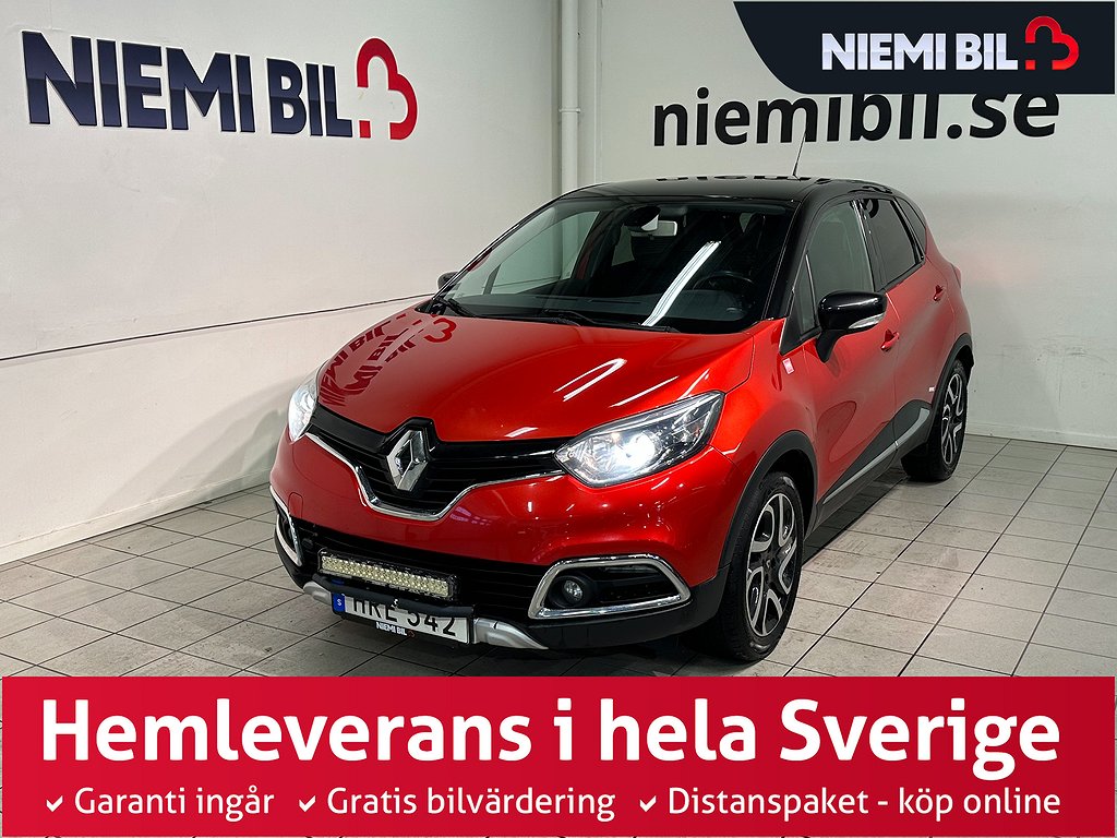 Renault Captur 1.2 Aut Helly Hansen Drag Navi Psens MoK SoV