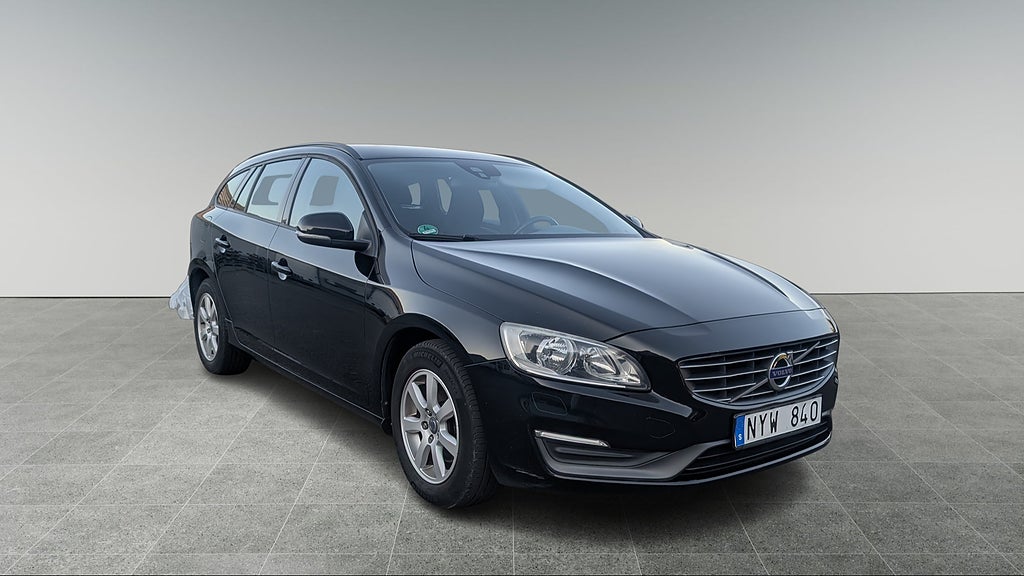 Volvo V60 T3 Manuell Euro 5
