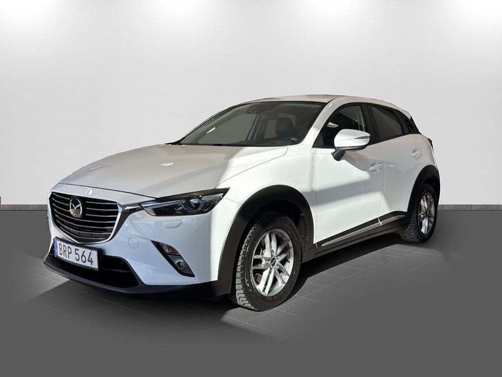 Mazda CX-3 2.0 SKYACTIV-G AWD Automat Vinterhjul NAVI DRAG