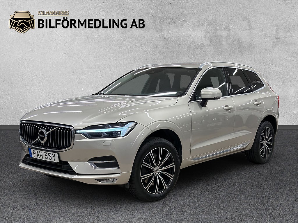Volvo XC60 B4 AWD Inscription D-Värm Drag B-Kam Skinn H/K Nybes