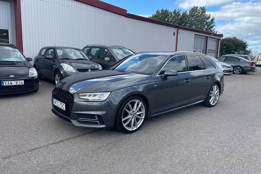 Audi A4 Avant 2.0 TDI quattro S Tronic/Drag/Navi/Kam bytt