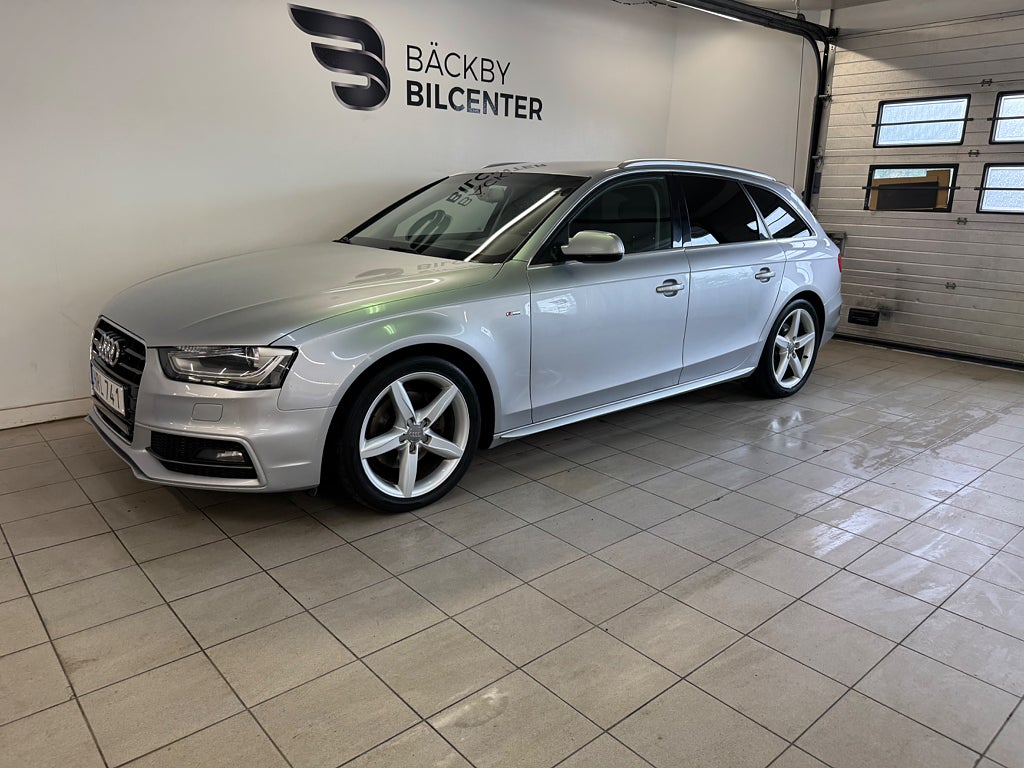 Audi A4 Avant 2.0 TDI diesel S-Line Quattro Alpine Edition