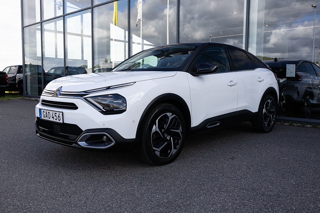 Citroën C4 SHINE 130hk Aut Fram- & B-kamera Rattvärme Navi