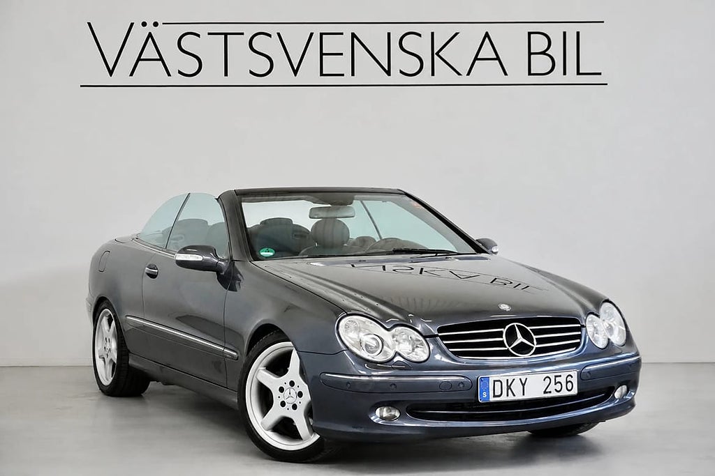 Mercedes-Benz CLK 200 Kompressor Cabriolet Avantgarde 3,4...