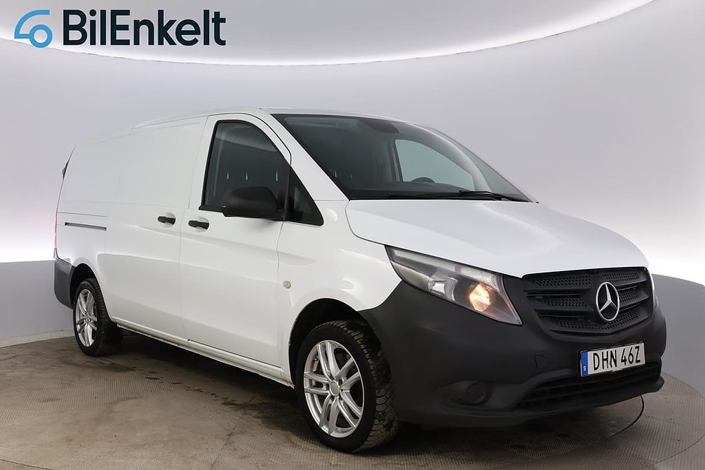 Mercedes-Benz Vito 116 CDI 4x4 163hk Aut Värmare Navi Kamera