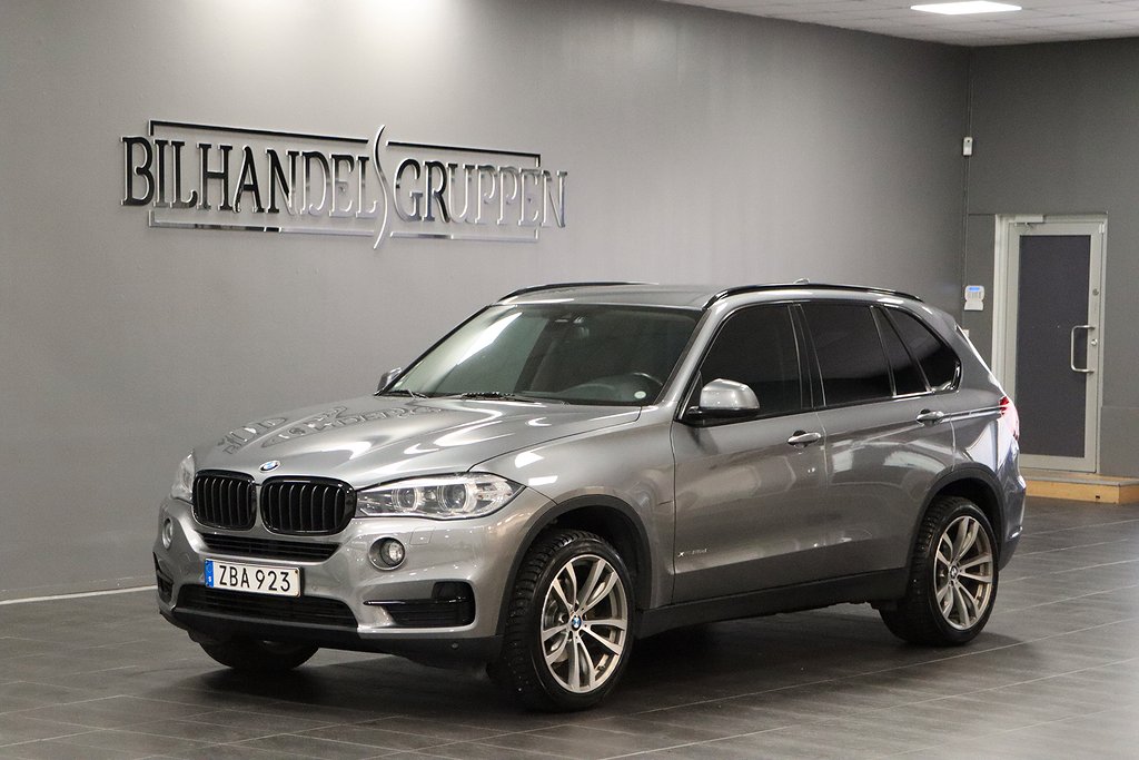 BMW X5 xDrive25d Steptronic 7-Sits/Drag/S&V-Hjul 231HK