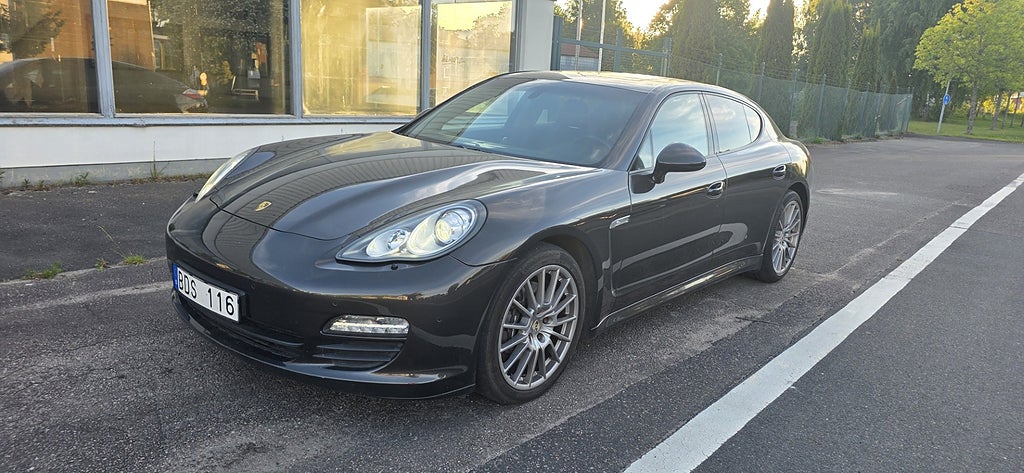 Porsche Panamera PDK Euro 5