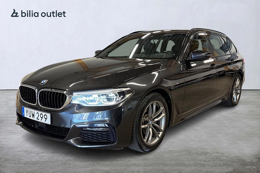 BMW 520d xDrive Touring Steptronic M Sport 