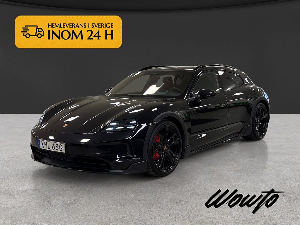 Porsche Taycan 4S 4S Cross Turismo 598HK /Pano /Se Spec /Moms
