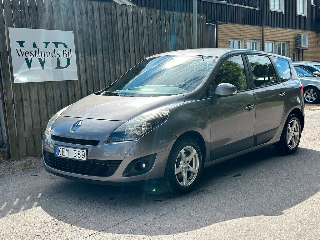 Renault Grand Scénic 1.6 E85 | 7-Sits | Drag | M-Värm