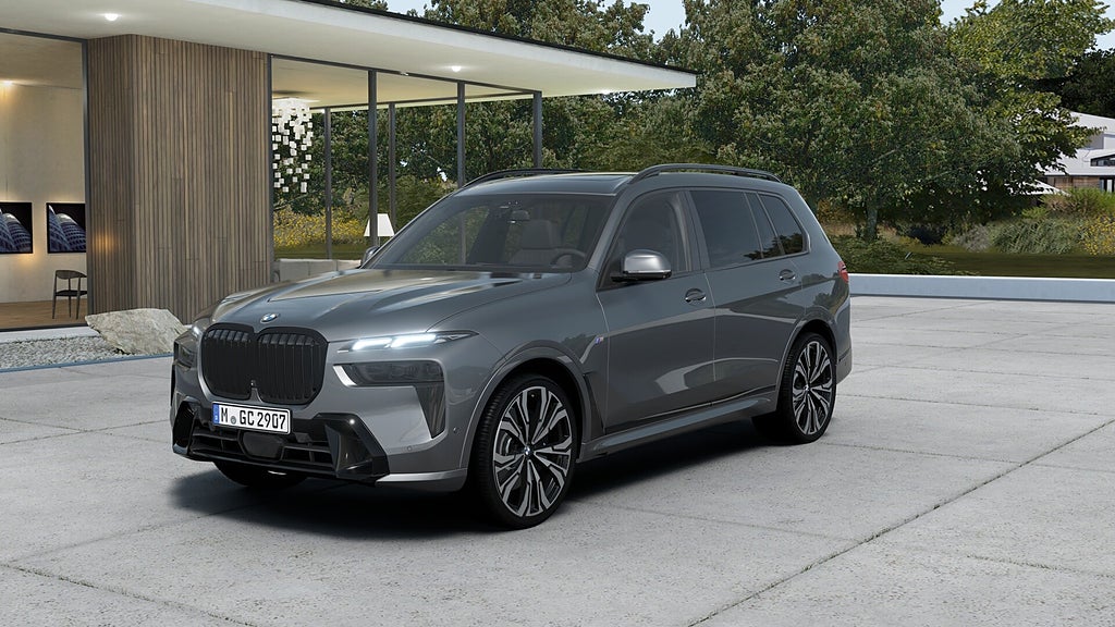 BMW X7 xDrive40d M Sport Pro Exclusiv DA Pro Värmare Drag