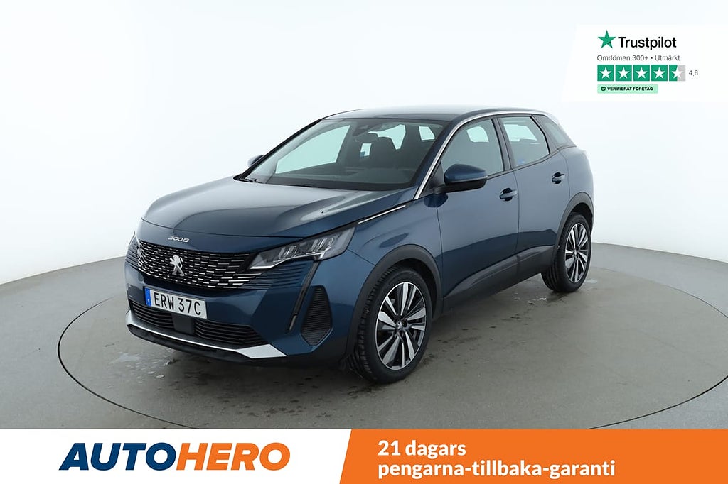 Peugeot 3008 1.2 PureTech Active / CarPlay, Backkamera
