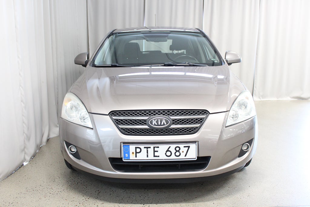 Kia Ceed 1.6 CVVT EX, Drag, P-Sensor, S&V-hjul