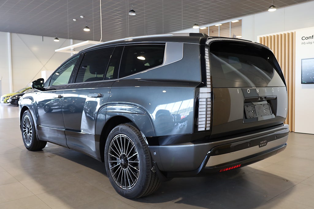 Hyundai IONIQ 9 Calligraphy Line AWD 110kWh *Avbetalningskampanj 2026