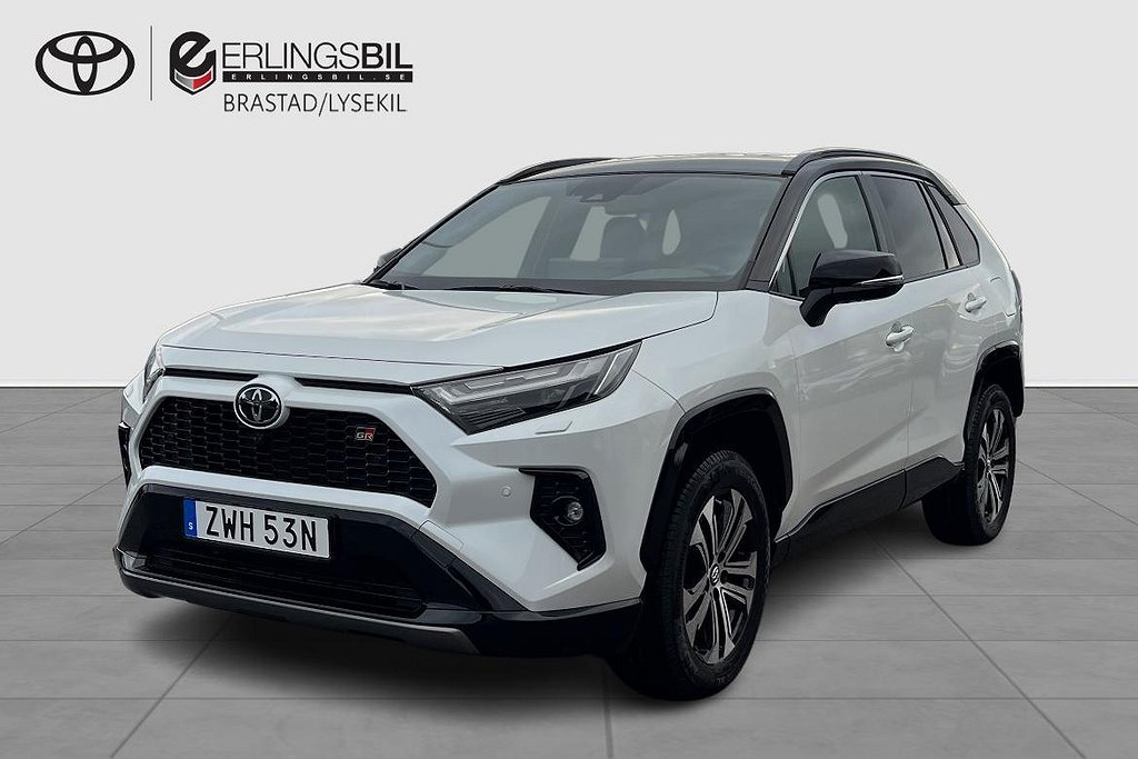 Toyota RAV4 HYBRID AWD-i AUT GR SPORT V-HJUL NYBILSG