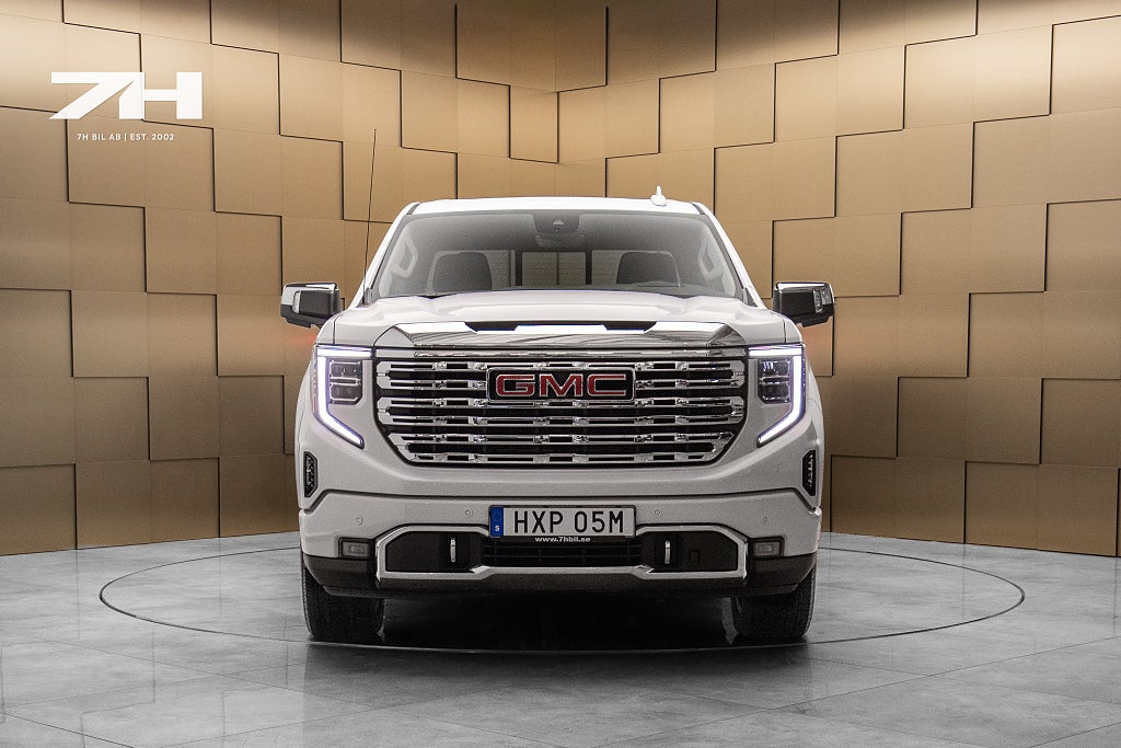 GMC Sierra Reserve Crew Cab / Pano / BOSE® / HuD / Vent. Säten