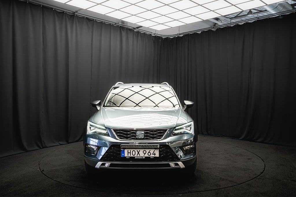 Seat Ateca EcoTSI 4Drive Xcellence PANO B-VÄRM DRAG KAMERA