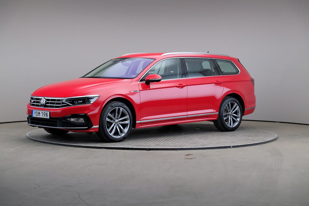 Volkswagen Passat TDI 200 4M SC Executive R-Line Drag Värmare