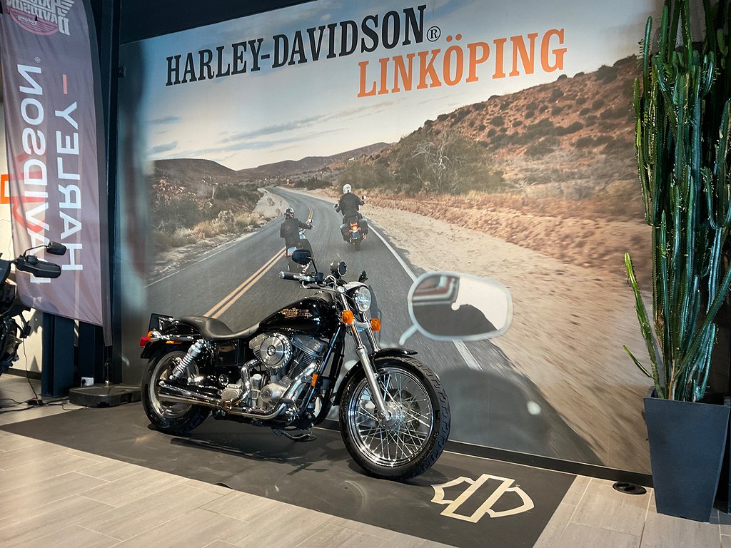 Harley-Davidson FXD Super Glide Från 995 kr/mån
