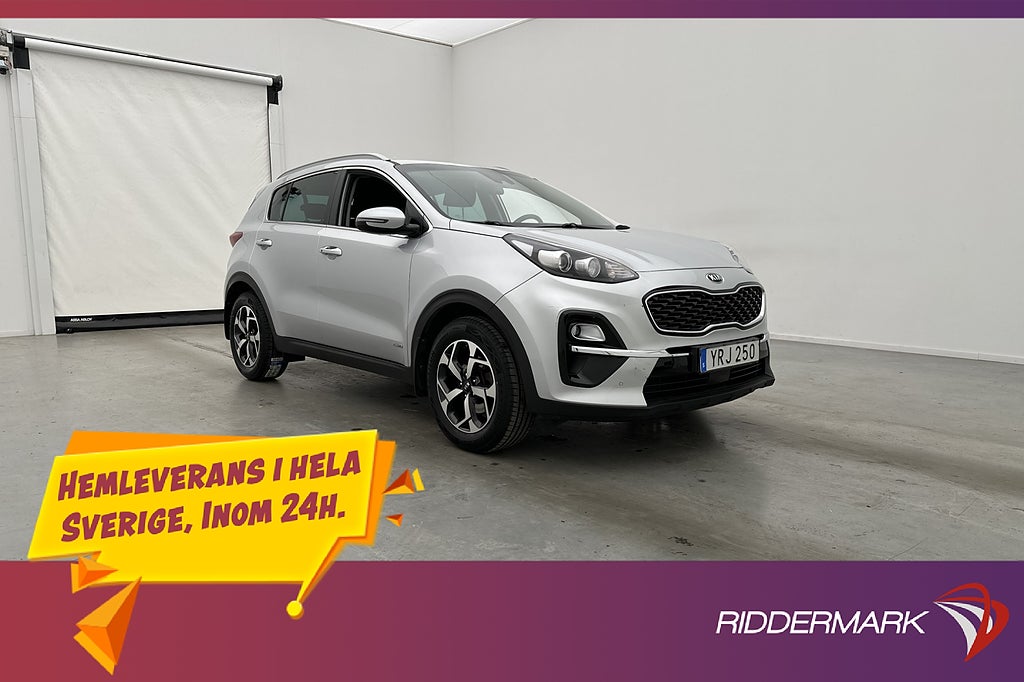 Kia Sportage 1.6 CRDi AWD Advance Kamera Navi Rattvärme