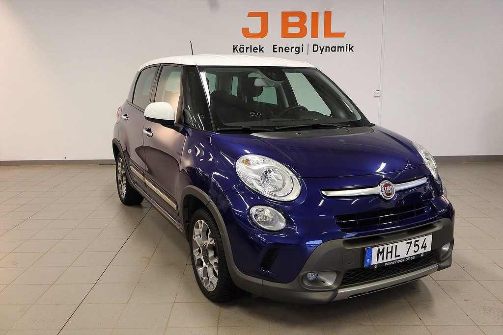 Fiat 500L 1.4 FIRE T-JET 120hk Man - EN ÄGARE