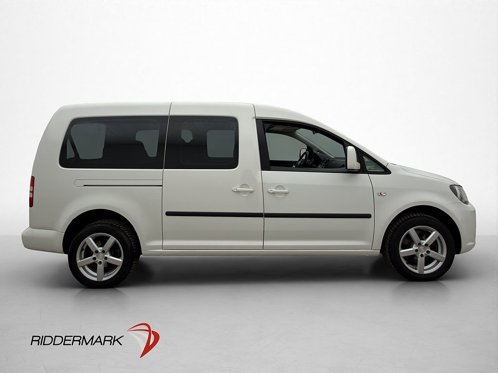 Volkswagen Caddy Maxi Life 1.6 Dragkrok Farthållare 7-Sits