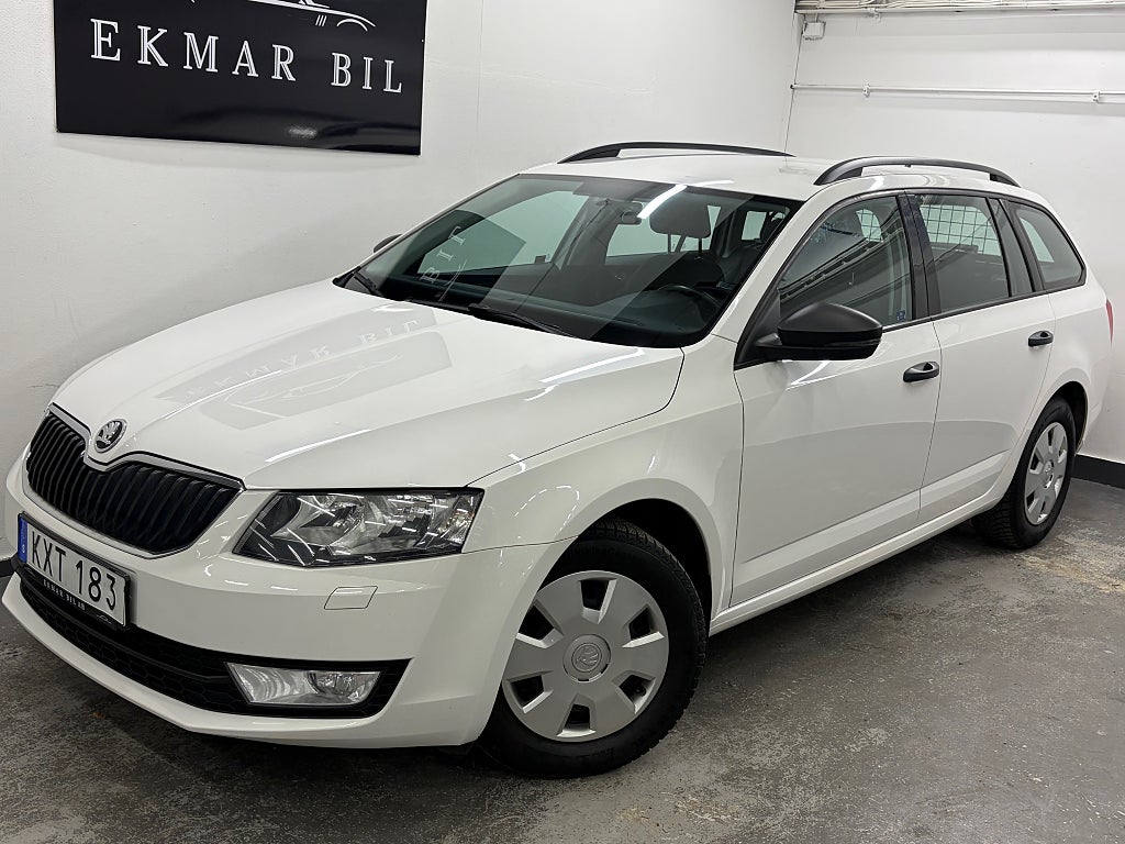 Skoda Octavia Kombi 1.6 TDI|Dragkrok|Diesel-värmare