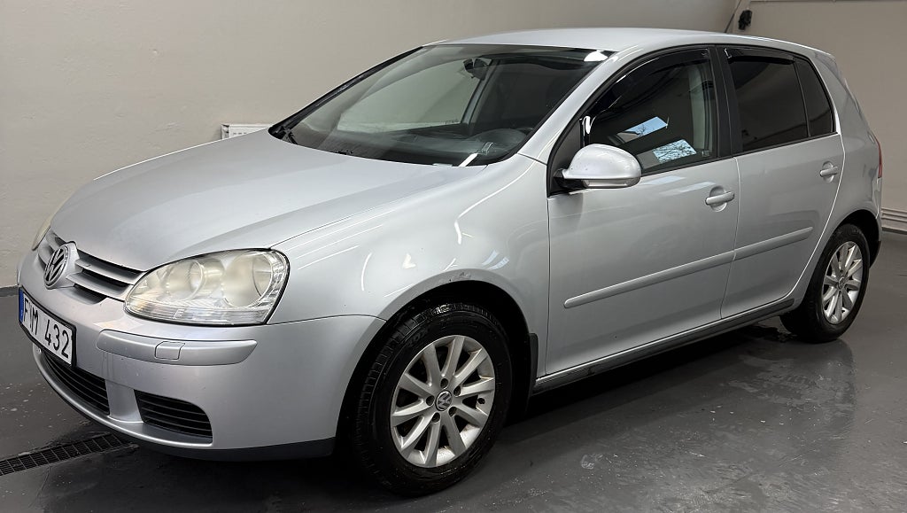 Volkswagen Golf 5-dörrar 1.6 Trendline Euro 4